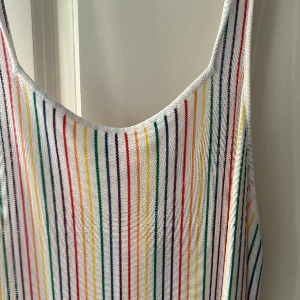 Solid & Striped Maxi Dress